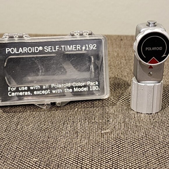 Vintage Polaroid Automatic 100 Land Camera Set -Untested - Picture 9 of 16